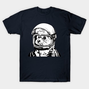 Dog In Space T-Shirt